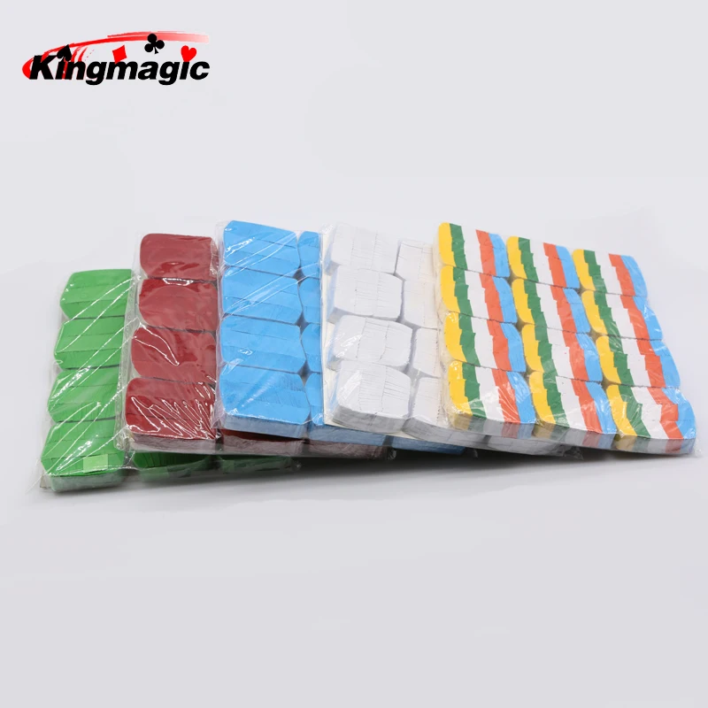 1 сумки Метель Фокусы Снежинки Бумаги Магический Реквизит для Мага|magic props|snowstorm