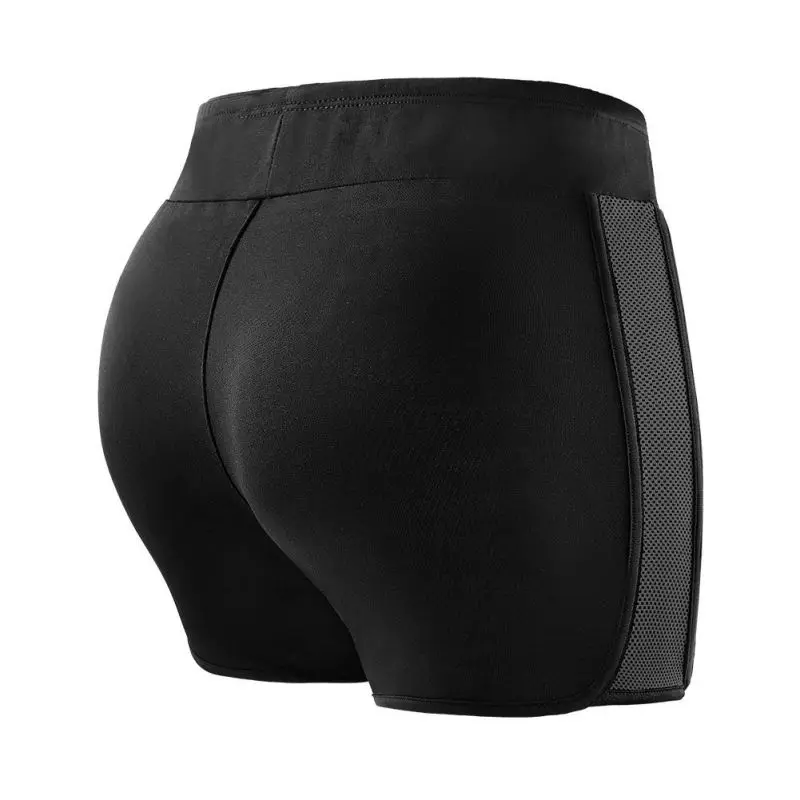 

Peach Hips Shorts Women's Quick Dry Stretch Shorts Yoga Running Fitness Shorts