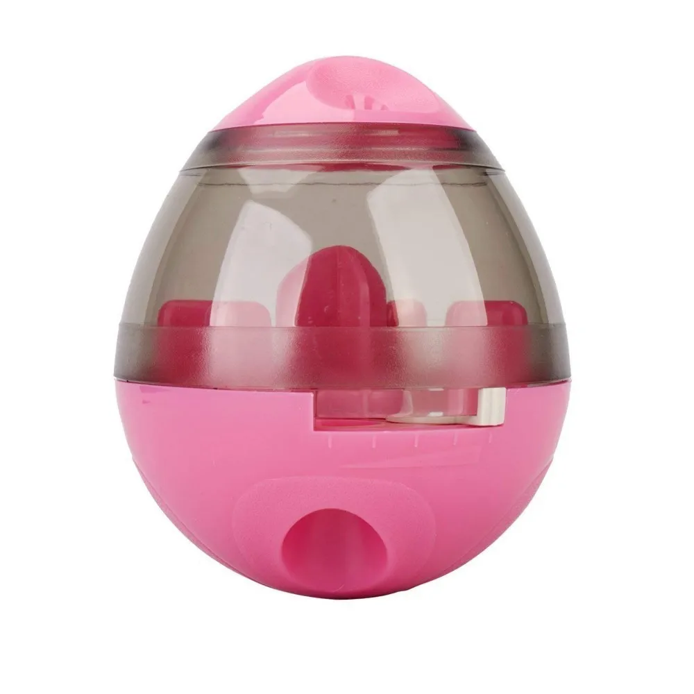 Собака Кошка Pet мяч для игры интерактивные игрушки тумблер дизайн еда дозирующая