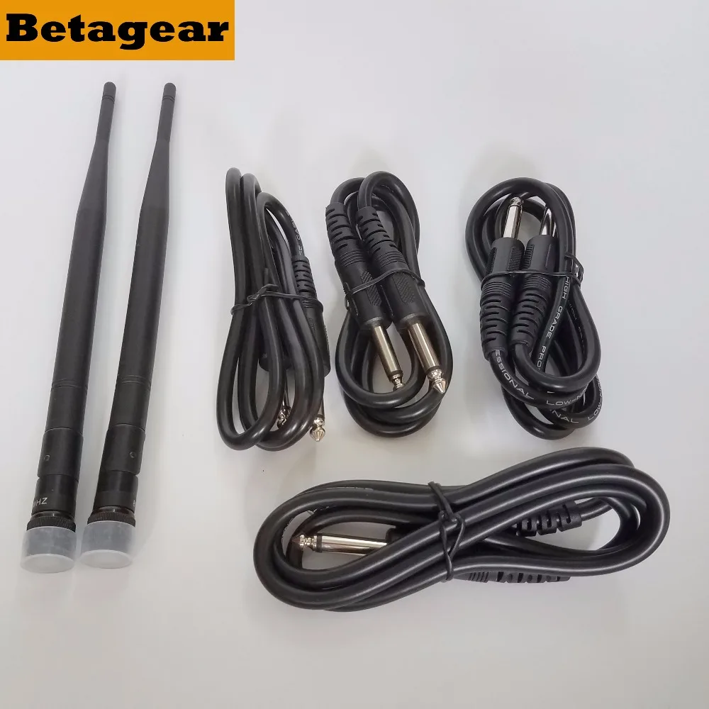 Betagear SR2050 IEM 5 приемников беспроводная система монитор УВЧ сценическая