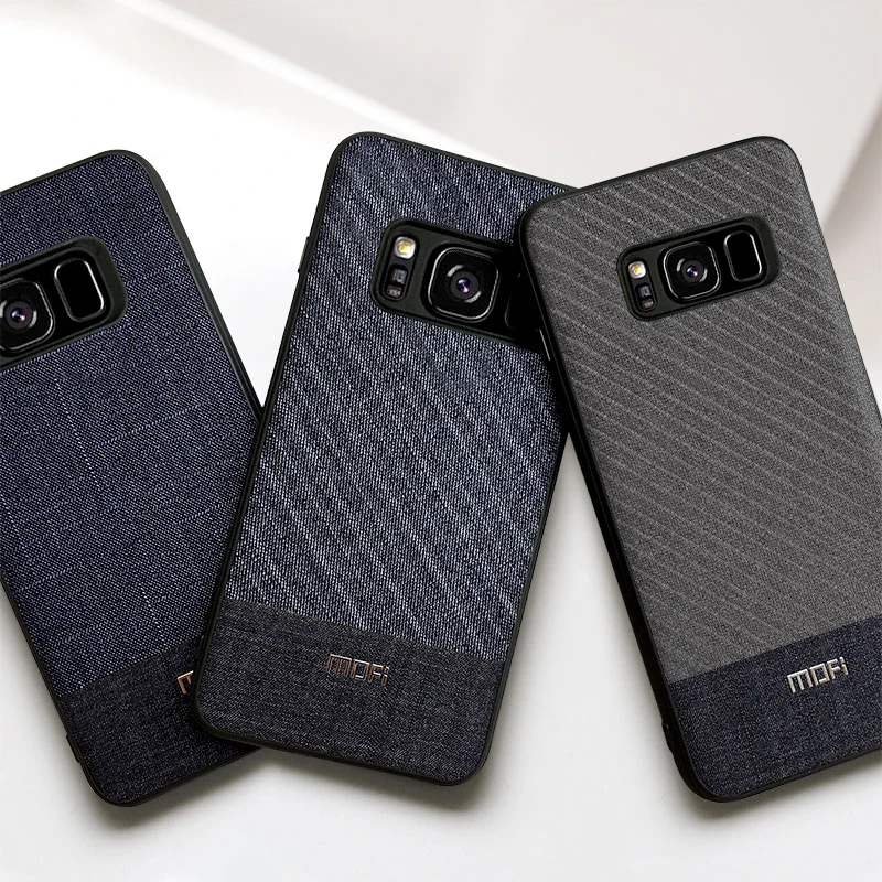 Для samsung S10 чехол S10 Plus чехол для samsung S10 E чехол для Galaxy S10 серия Mofi костюм ткань для samsung S9 Plus S8 Plus