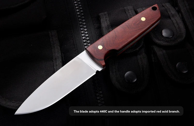 Бесплатная доставка 440C ручной работы из быстрорежущей инструментальной стали