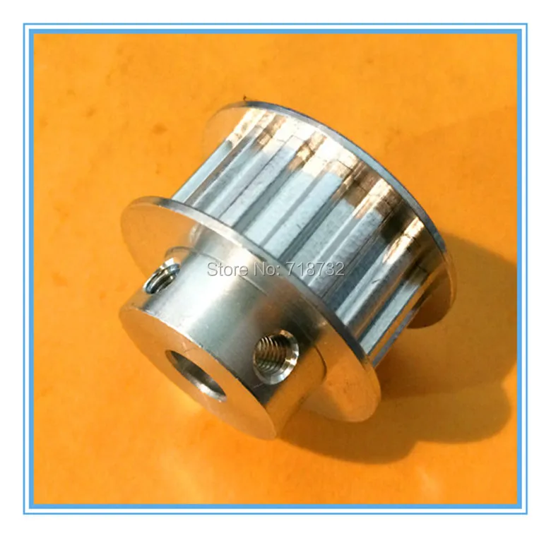 

30 and 40 teeth HTD3M timing pulley 15mm width 8mm bore timing belt pulley