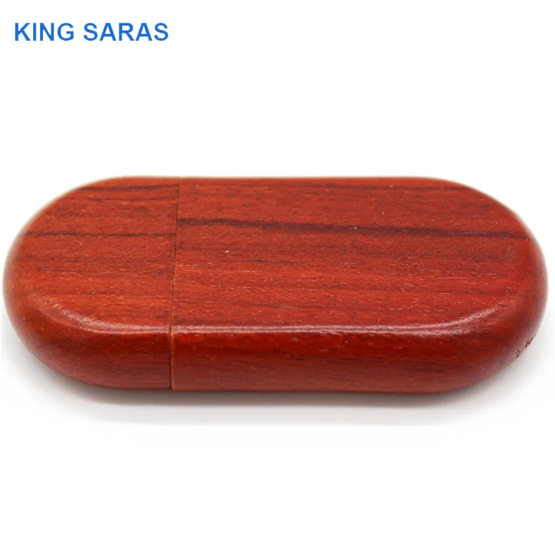 Персональный логотип KING SARAS Maple wood Walunt wood usb флэш-накопитель usb 2,0 4 ГБ 8 ГБ 16 ГБ 32 ГБ 64 ГБ подарок для фотосъемки