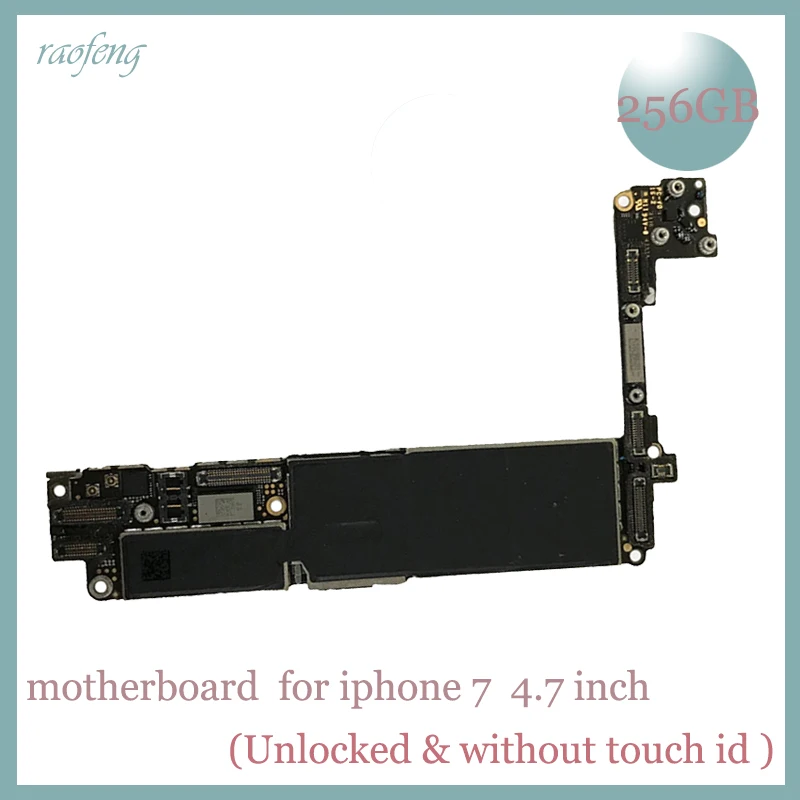 Материнская плата Raofeng 256 ГБ для iphone 7 4 дюйма разблокированная с чипами подходит ios