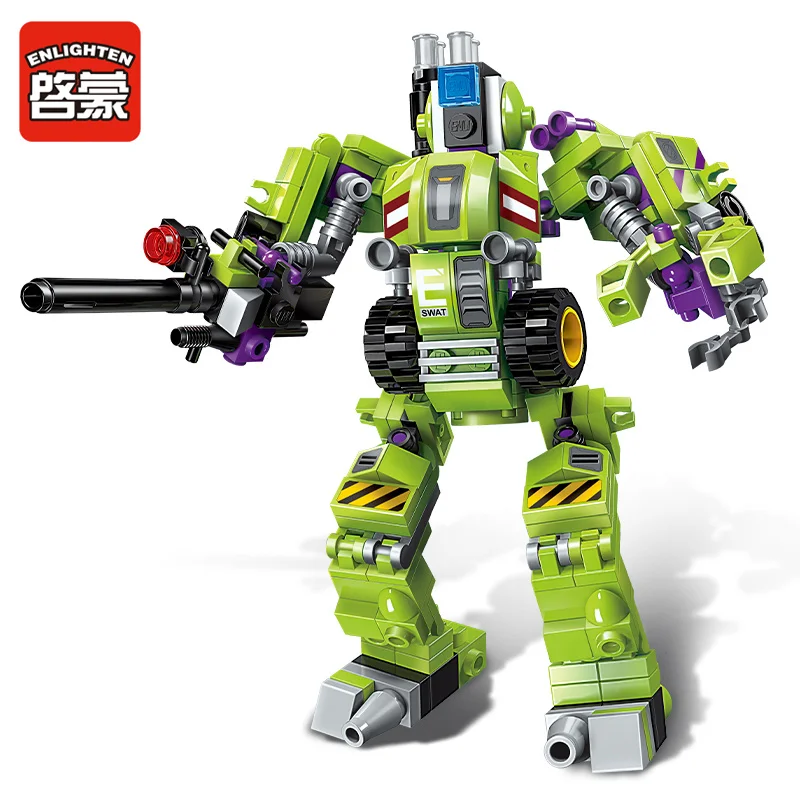 Enlighten модели Здание игрушка Совместимость с LEGO Лего Legos Конструктор E1802 253 блок
