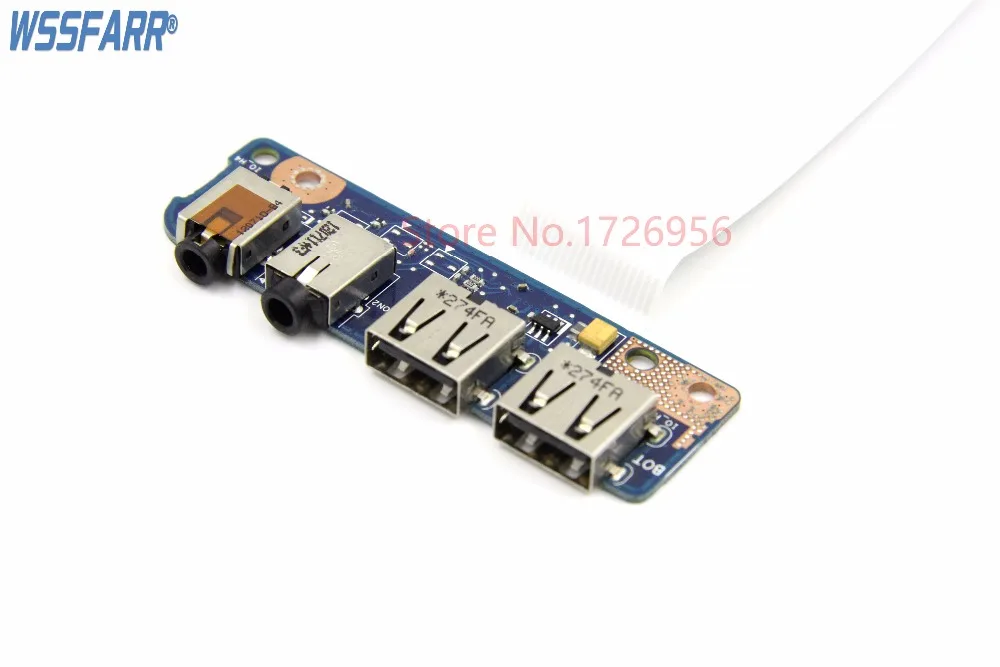 Для Acer для Aspire V3 772G Плата USB с аудиоразъемом w Cable 55.M8SN5.001 69N0AUB10B01|audio usb|board boardusb audio |
