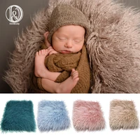 dj newborn faux fur prop basket filler stuffer photo props baby fotografia photography backdrop background blanket infant shoot