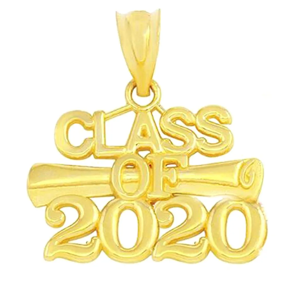 Новинка металлический сплав класс 2020 дипломы подвески для школьников студентов