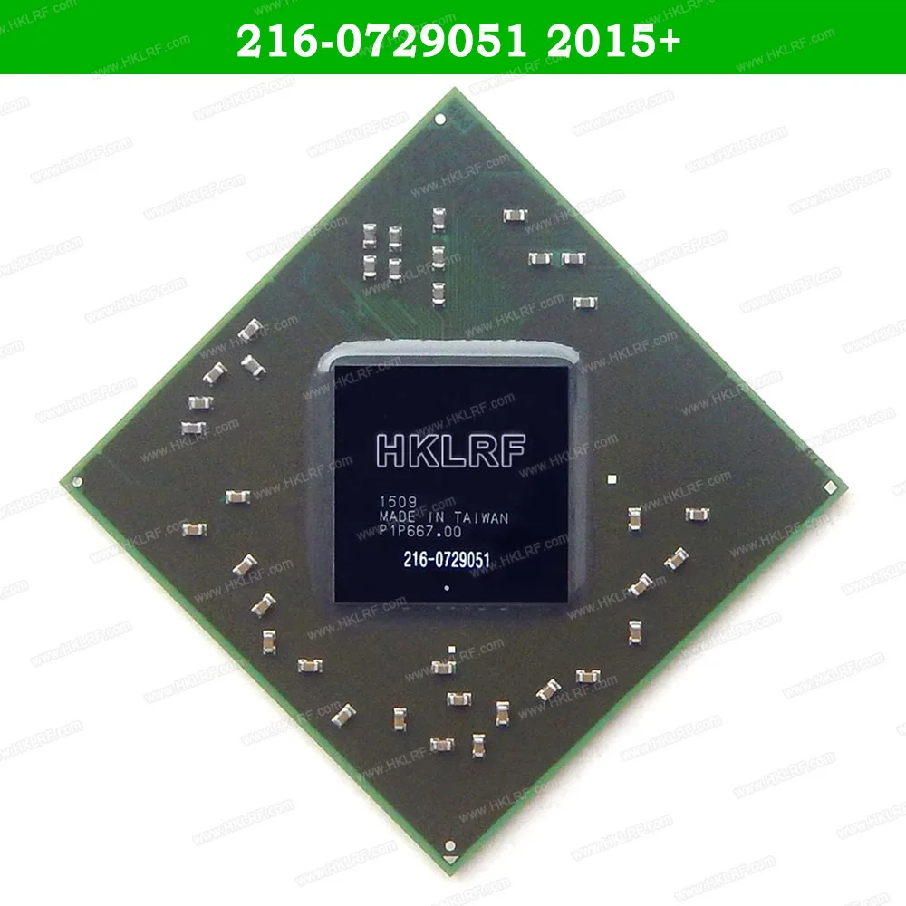 2015 + 100% новый 216 0729051 BGA Reball с шариками IC чипсет 072905 GPU AMD чипы для
