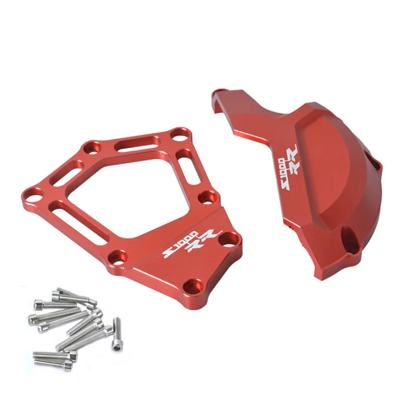 

For BMW S1000RR S1000R HP4 CNC modified engine protective cover Side cover shatter-resistant block
