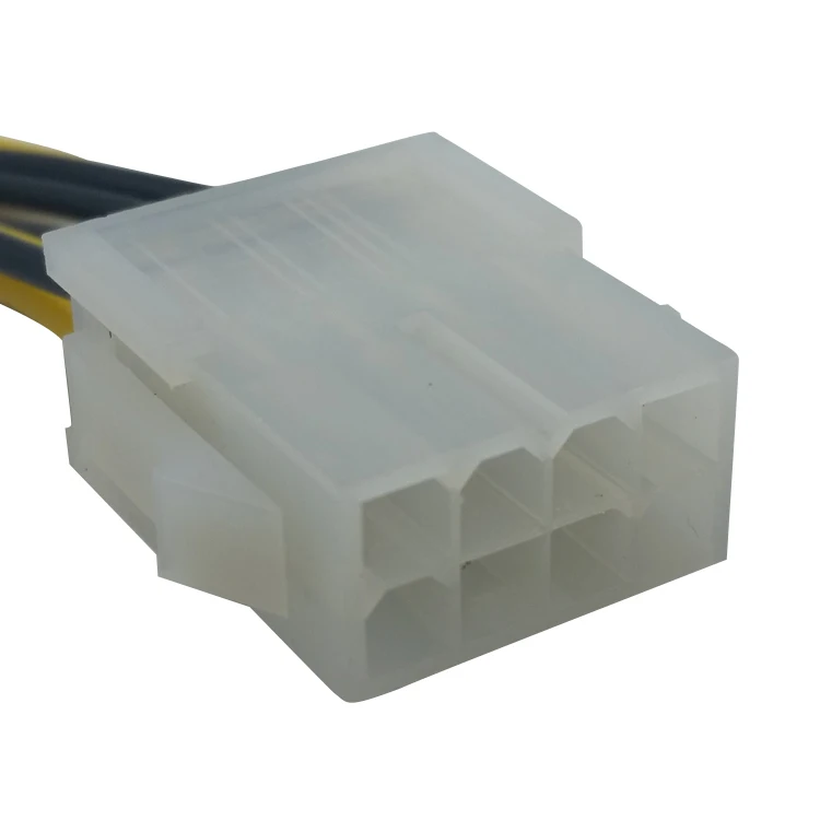 10 шт./лот 8 pin ATX 12V CPU EPS P4 Удлинительный кабель 18 см|8 atx|power extension cablecable cable |