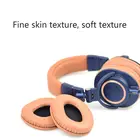 Пенные Ушные подушки для головы для наушников Audio Technica ATH M50X M50  M40XM40, Sony MDR, Monoprice 8328