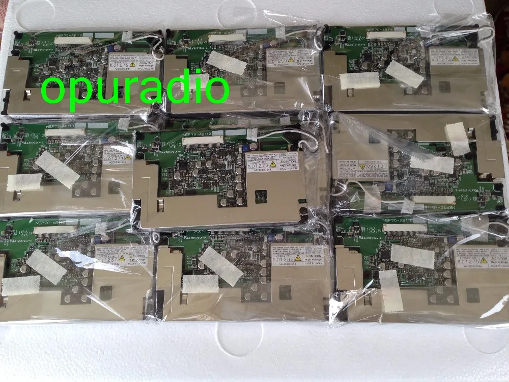 Бесплатная Доставка Новый Sanyo 5.8 дюймовый ЖК дисплей lta058b110d nep70 ab110 экран для