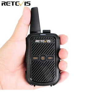 Мини-рация Retevis RT15, 2 Вт, UHF, 400-470 МГц, 16 каналов, CTCSSDCS