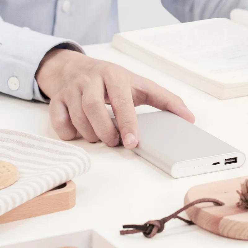 Dreami портативный внешний аккумулятор оригинальный Xiaomi power bank 2 10000 мАч быстрая