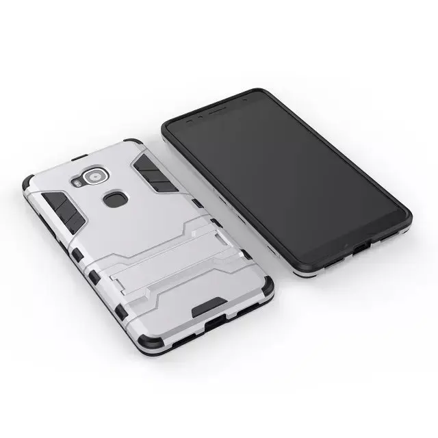 Чехол для huawei Ascend G8/G7 Plus с подставкой жесткая защитная задняя крышка G8/G 7 щит