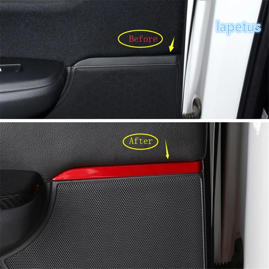 

Lapetus Side Inner Door Stereo Speaker Audio Sound Loudspeaker Decoration Frame Cover Trim Fit For Honda CRV CR-V 2017 - 2020