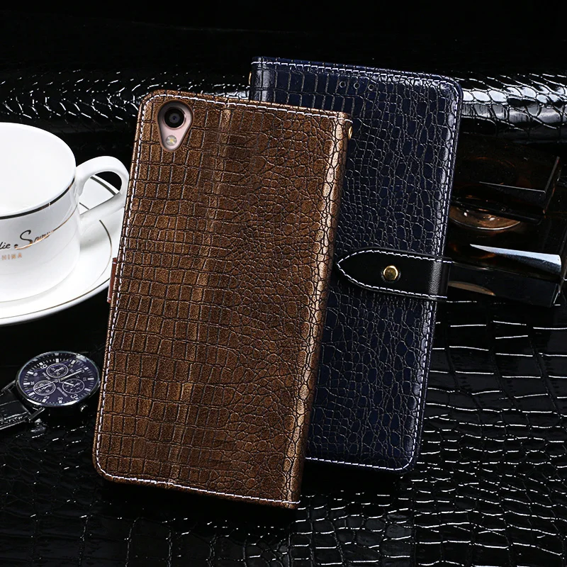 Чехол для OPPO R9 чехол с откидной крышкой из крокодиловой кожи F1 Plus бизнес