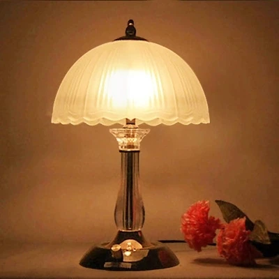 

Lighting modern brief crystal table lamp bedroom bedside lamp fashion married study lamp