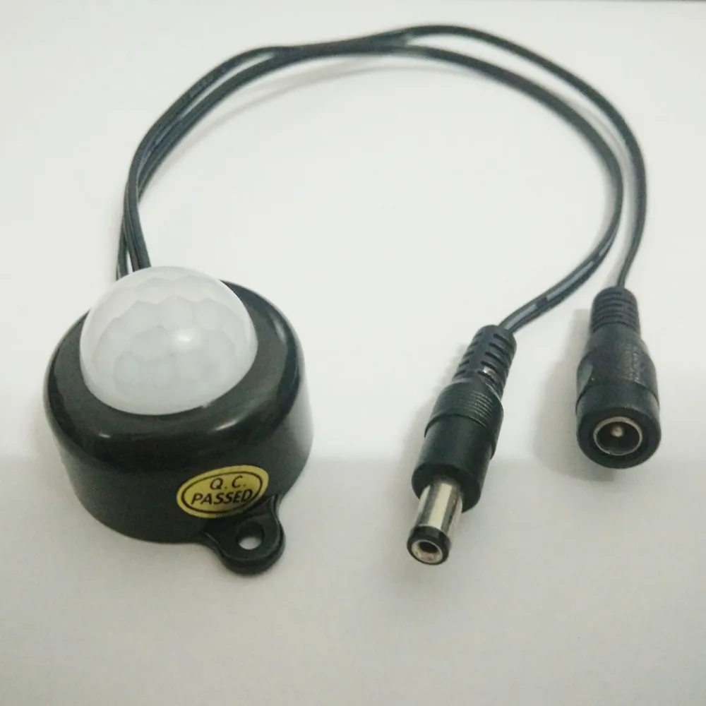 FREE DHL 20pcs/50pcs 5V12V/24V 5A PIR Sensor Switch LED Motion Cotroller for Strip Light | Лампы и освещение
