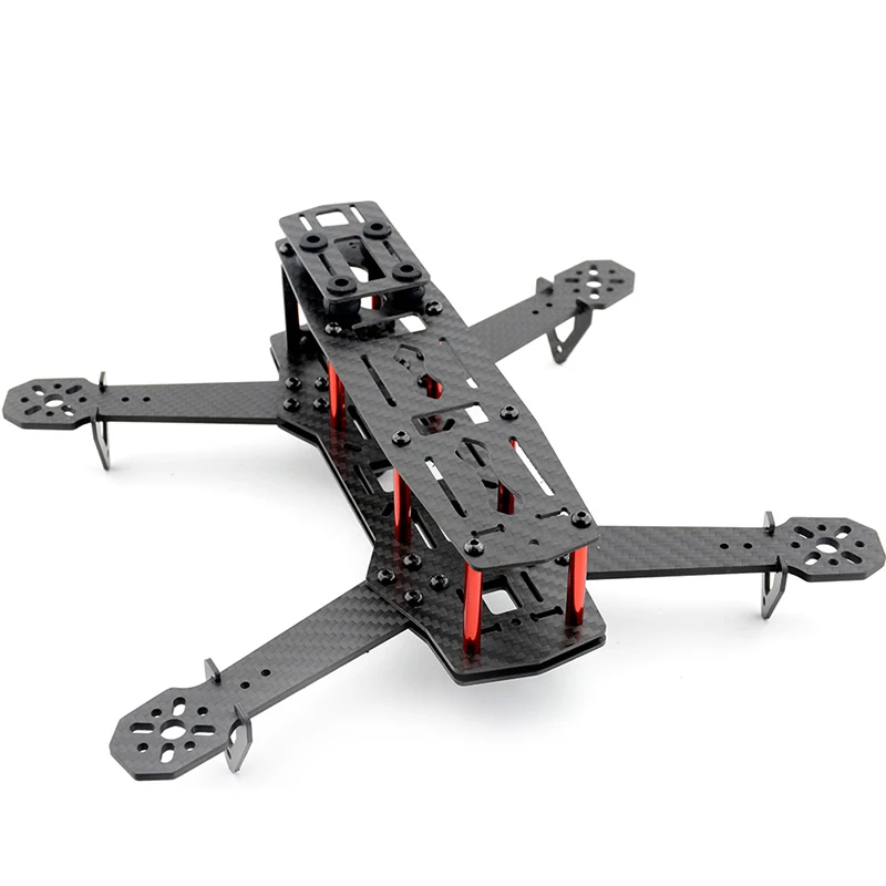 Квадрокоптер qav250 zmr250 3K из углеродного волокна 4 осевой 250 мм FPV racing drone Quadcopter Mini