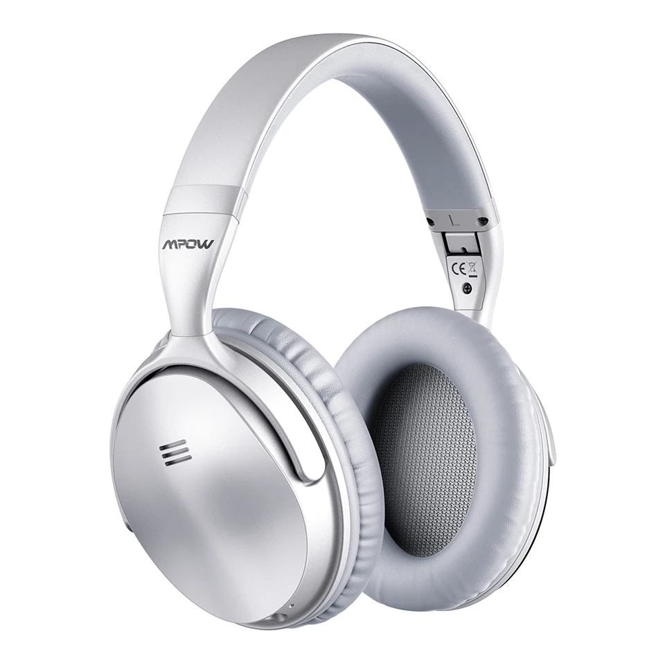 Mpow H5 Беспроводной Bluetooth наушники с микрофоном Active Шум отмена наушников с сумкой для ПК ТВ смартфон
