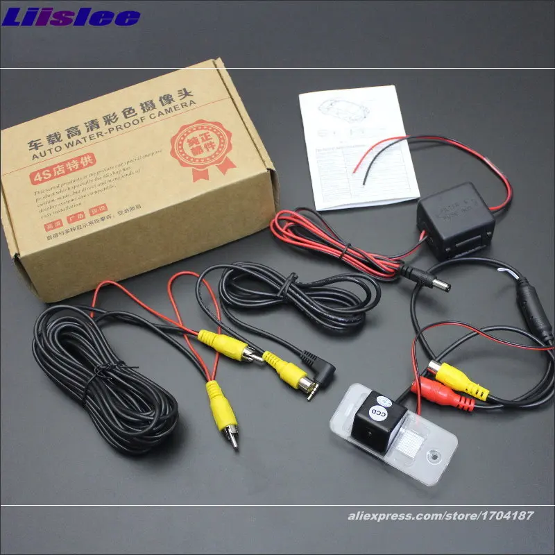 Liislee интеллектуальная парковочная дорожка Автомобильная задняя камера для Audi A3