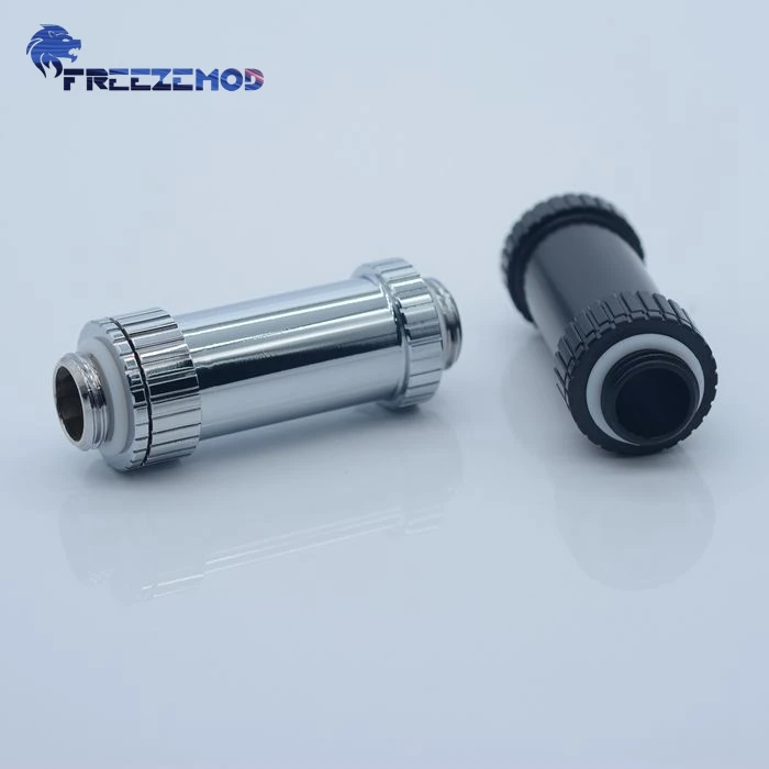 Freezemod компьютер ПК водяной охладитель фитинг raphics card SLI G1/4 адаптер Выдвижная