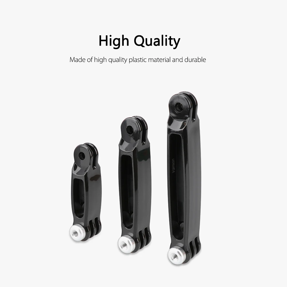 Vamson for GoPro Hero 7 6 4 3 2 Go Pro accessory extension arm connection in 1 millet Yi SJ4000 camera VP114 | Электроника