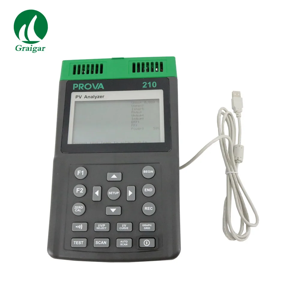 

PROVA-210 solar panel solar Analyzer I-V Curve Test for Solar Cell