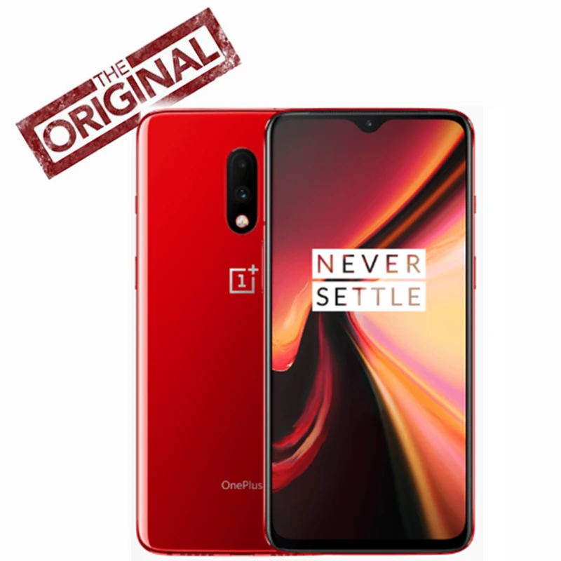 Мобильный телефон Oneplus 7, Восьмиядерный процессор Snapdragon 855, 8 ГБ, 12 Гб ОЗУ, 256 Гб ПЗУ, UFS 3,0, 6,41 дюйма, 48мп камера, 4G LTE, NFC Smart