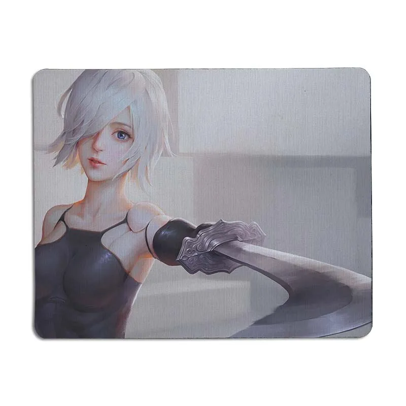 

MaiYaCa Cool New Automata 2B Anti-Slip Durable Silicone mat mouse Size f25x29cm 18x22cm Rubber Mousemats