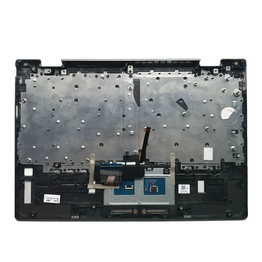 Новинка для Lenovo Yoga 720 12IKB верхняя крышка клавиатура ноутбука Подставка рук чехол US
