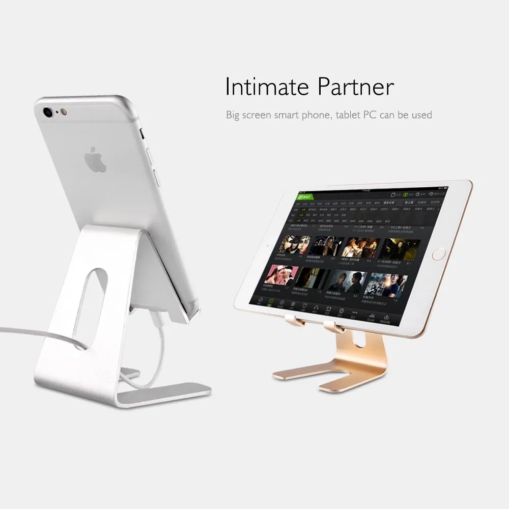 Настольный держатель для телефона KISSCASE из алюминиевого сплава Xiaomi mi8 SE mix 2s