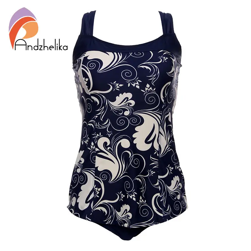 Andzhelika bikini 2021 женский купальник монокини Купальник платье Боди больших размеров