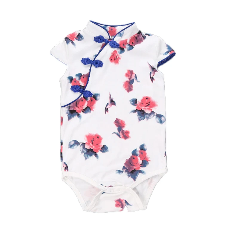 Baby Rompers Summer Girl Clothes Short Sleeve Clothing Set Cute Newborn Infant Jumpsuits Roupas Bebe |