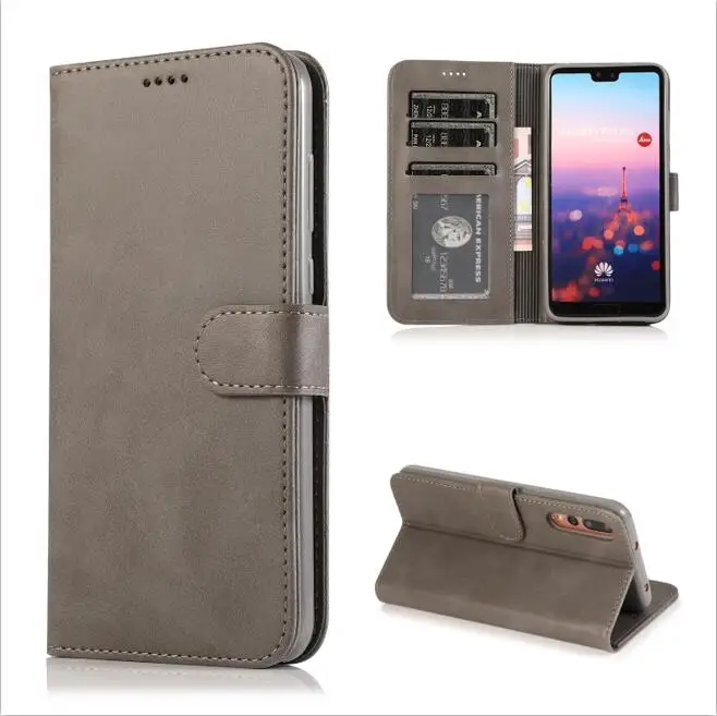 Деловой защитный чехол для HUAWEI Y52019 Y72018 Y92018 Y92019 Y72019 Y62019 Y52018|Чехлы-книжки| |