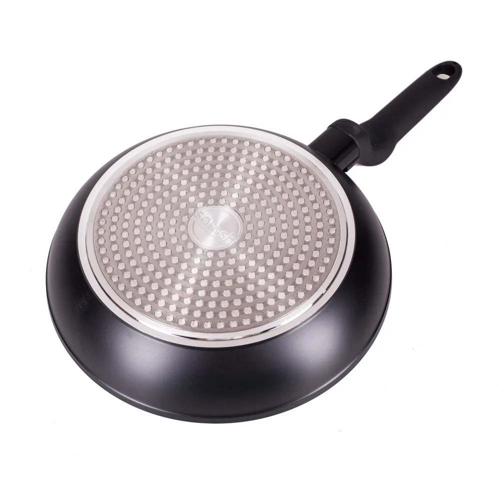 СКОВОРОДА SATOSHI литая с каменным антипригарным покрытием.|frying pan|pan stonestone fry pan |