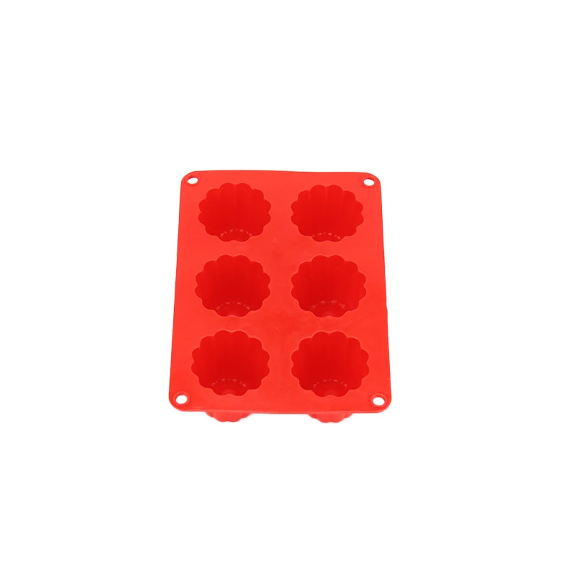 Силиконовые 6 полости желе формы для слоеного шоколада 3D DIY мусс десерт ледяные