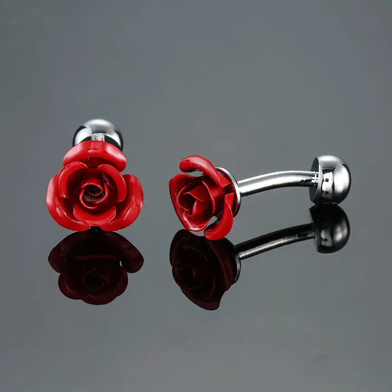 Новинка Запонки кнопка 18 выбор стиля Cola/Сердце/ручка/пивная Крышка/шлем безопасности/очки/запонки в розовом стиле abotoadura
