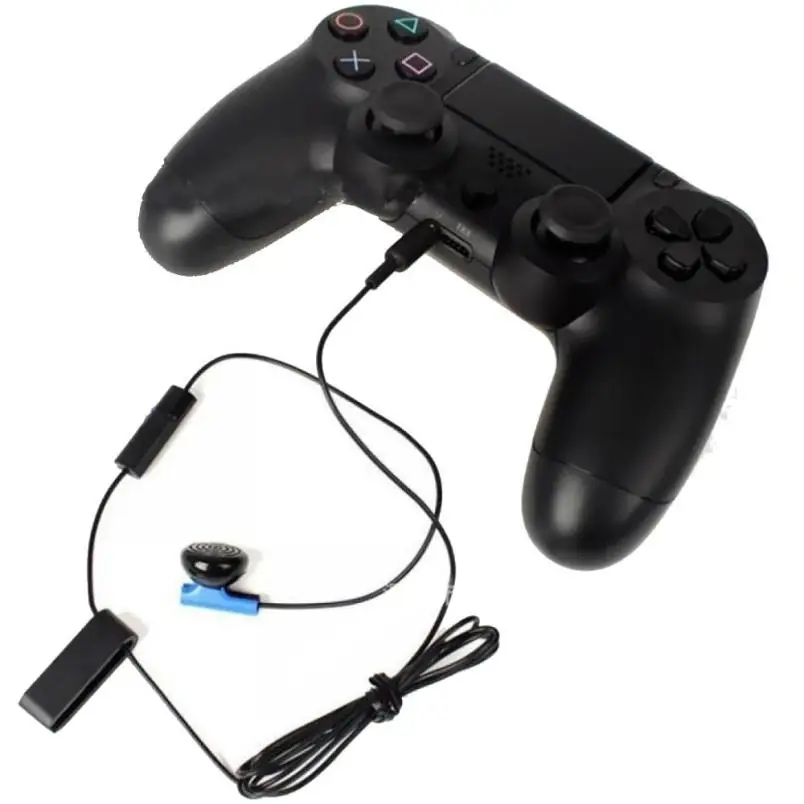 Игровая гарнитура наушники с микрофоном для Sony Playstation 4 PS4 контроллер клип
