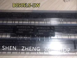 

5pcs dcdc supply module 5V to 5V 485 communications p dc-dc isolated B0505LS-1W new original