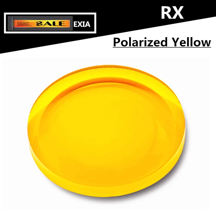 Yellow Lens Оптические очки цвета линзы Поляризационные мужские солнцезащитные очки EXIA оптические KD-320 - Цвет линз: Yellow Lens