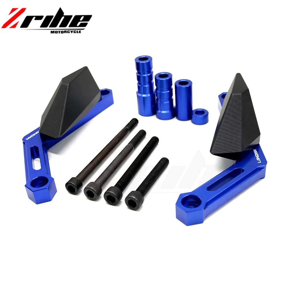 For Motorcycle Frame Sliders Crash Falling Protection Anti Protectors YAMAHA MT-09 MT09 TRACER FZ09 FJ09 2013 2014 201 | Автомобили и
