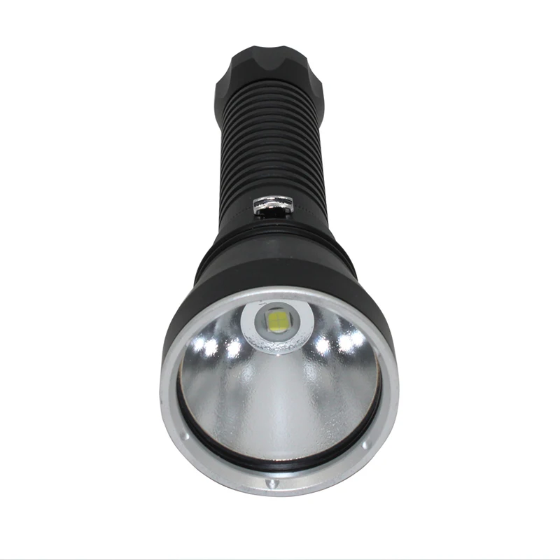 Kaufen Leistungsstarke 4000 Lumen XHP70 LED Tauchen Taschenlampe Unterwasser Scuba Dive Taschenlampe Taktische Jagd Taschenlampe Weiß/gelb Licht