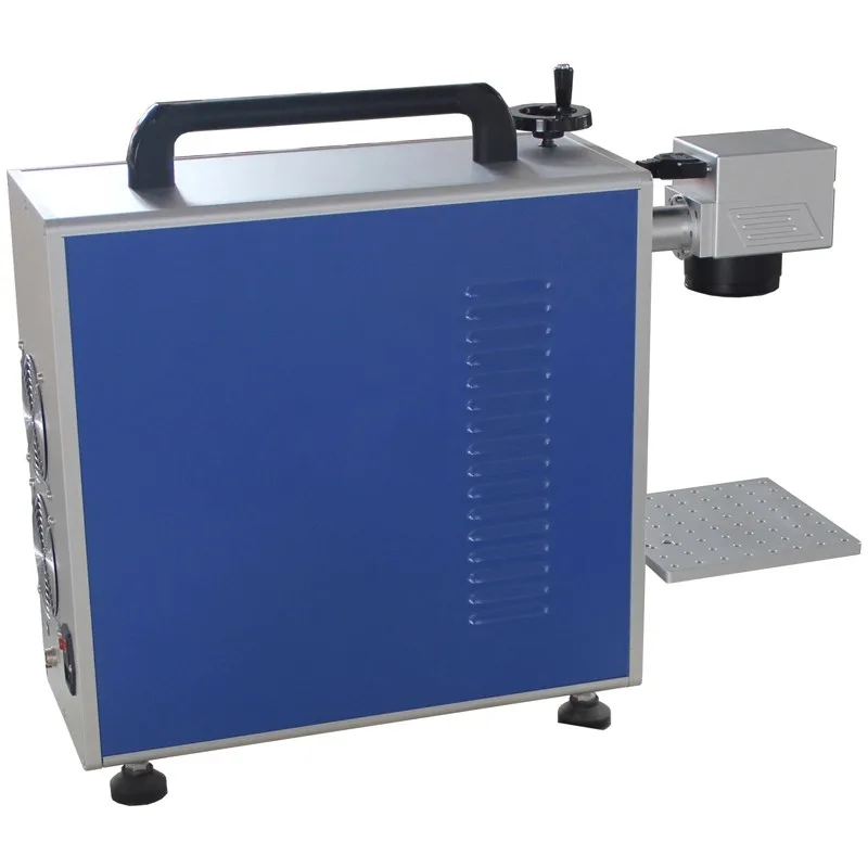 

high performance 20W/30W fiber laser marking machine for metal plate,aluminum, silver, gold