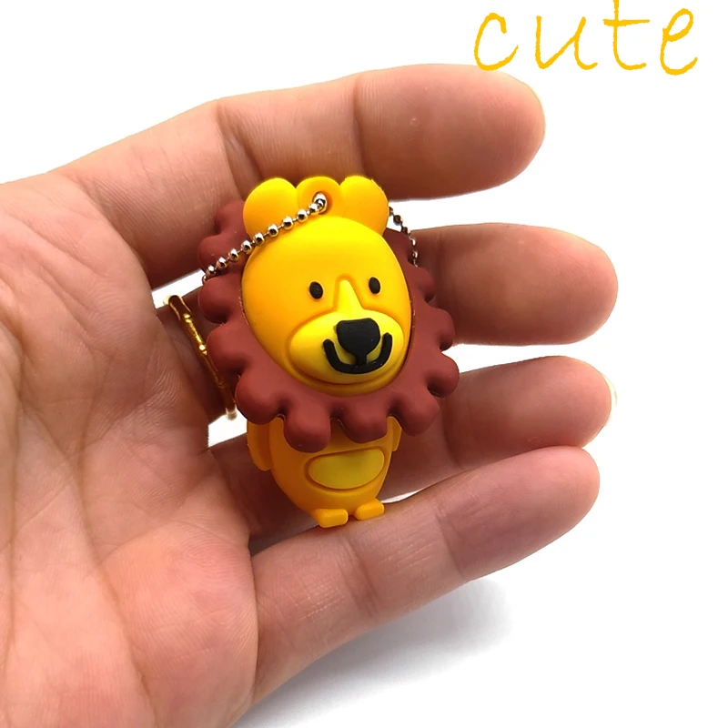 Новинка 2019 мультяшный usb флеш-накопитель 2 0 флешка милый высококачественный