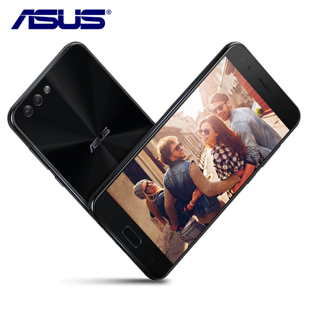 New Asus Zenfone 4 ZE554KL 4GB RAM 64GB ROM Android 7.1.1 5.5'' 3 Cameras 3300mAh Octa core Dual Sim 12.1MP Smart Mobile Phone |