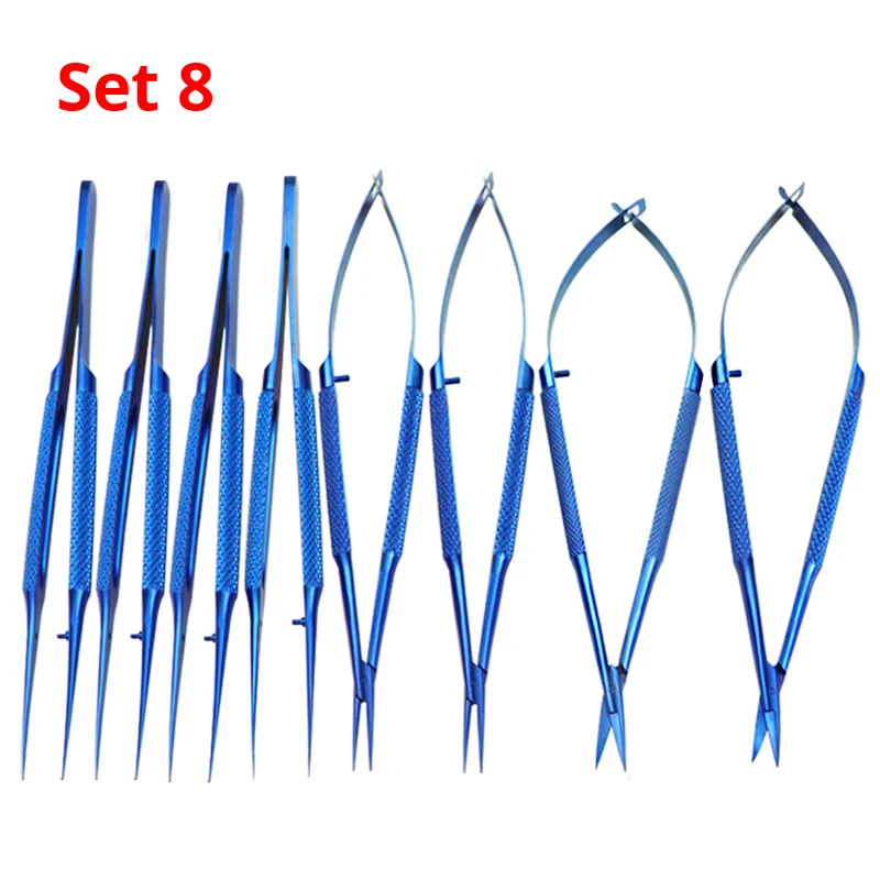 Титановое оборудование для микроопераций медицинский хирургический инструмент